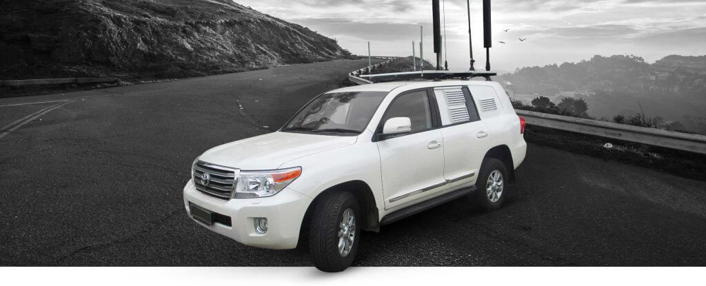 Jammer Vehicle VIP Convoy Protection