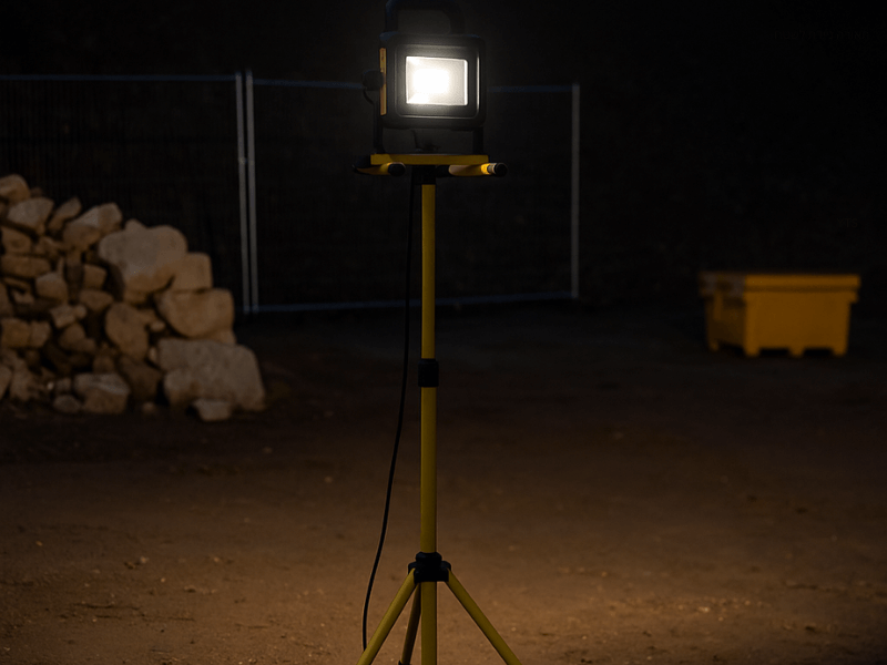 תאורה ניידת לשטח