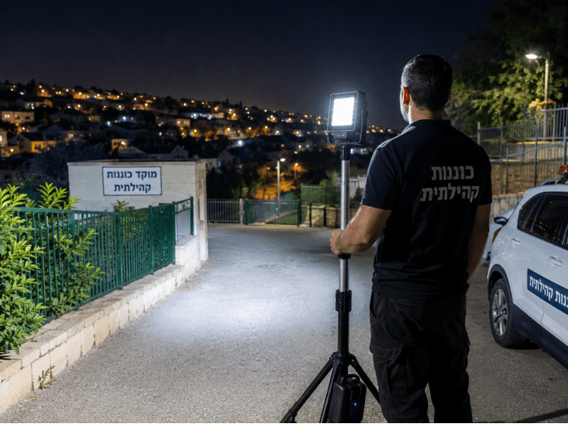 תאורה ניידת