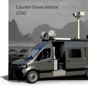 Counter Drone Vehicle