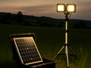 תאורה ניידת לשטח