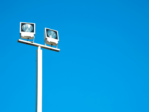 עמוד תאורה נייד