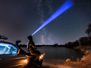תאורה ניידת לשטח
